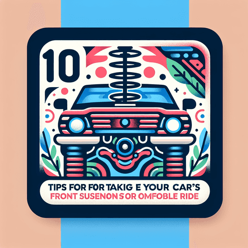 10 Tips Merawat Suspensi Depan Mobil untuk Kenyamanan Berkendara