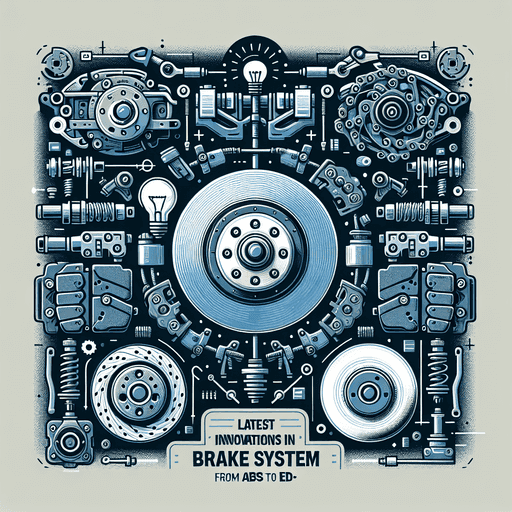 Inovasi Terbaru dalam Sistem Rem: Dari ABS hingga EBD